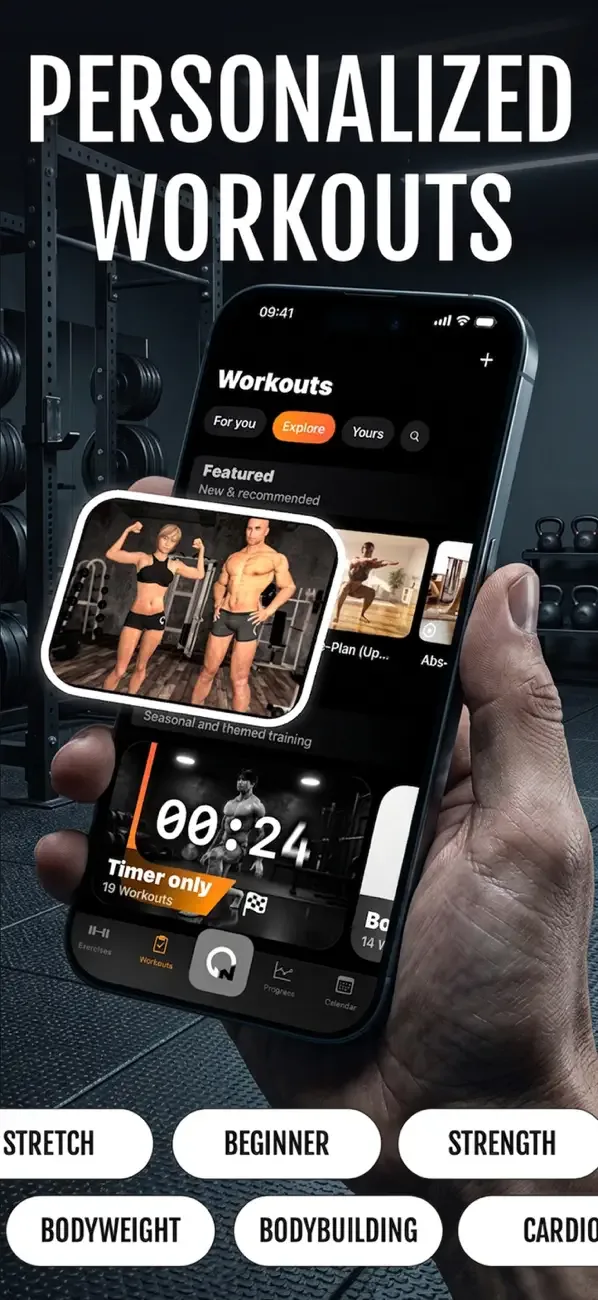 Gym Workout & Fitness Training screenshot 2