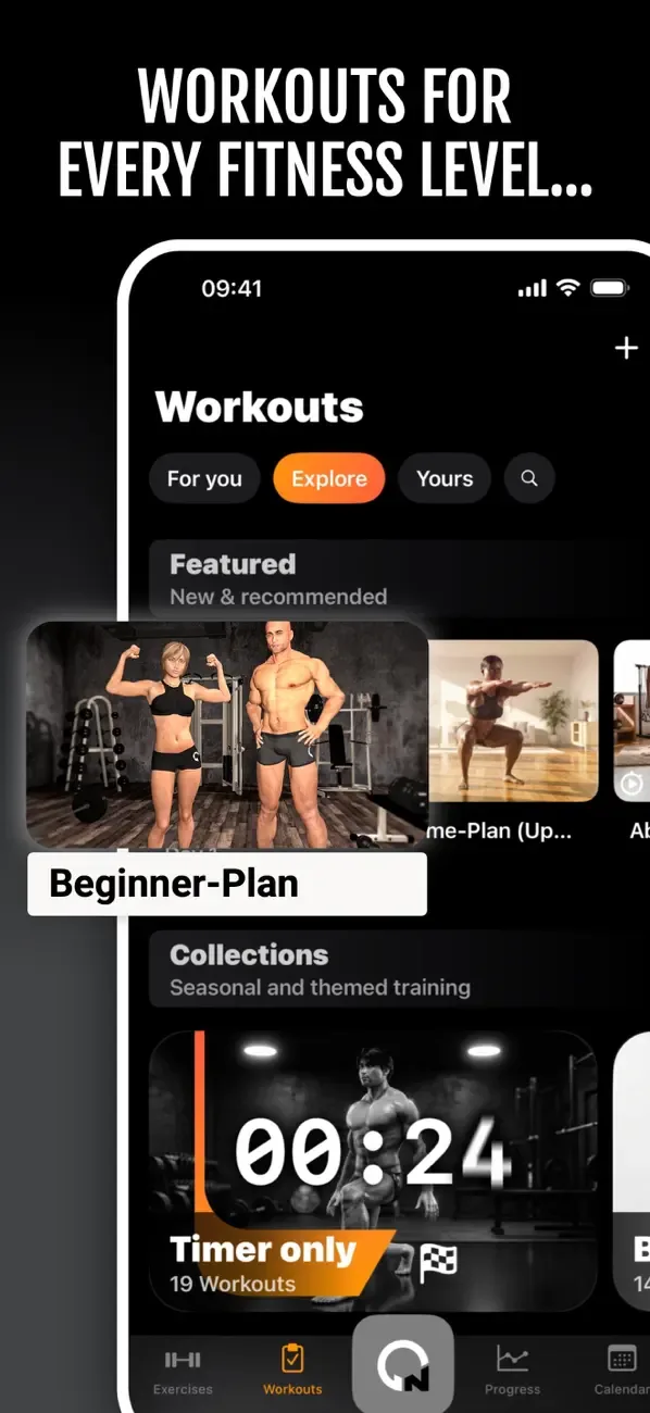 Gym Workout & Fitness Training screenshot 4