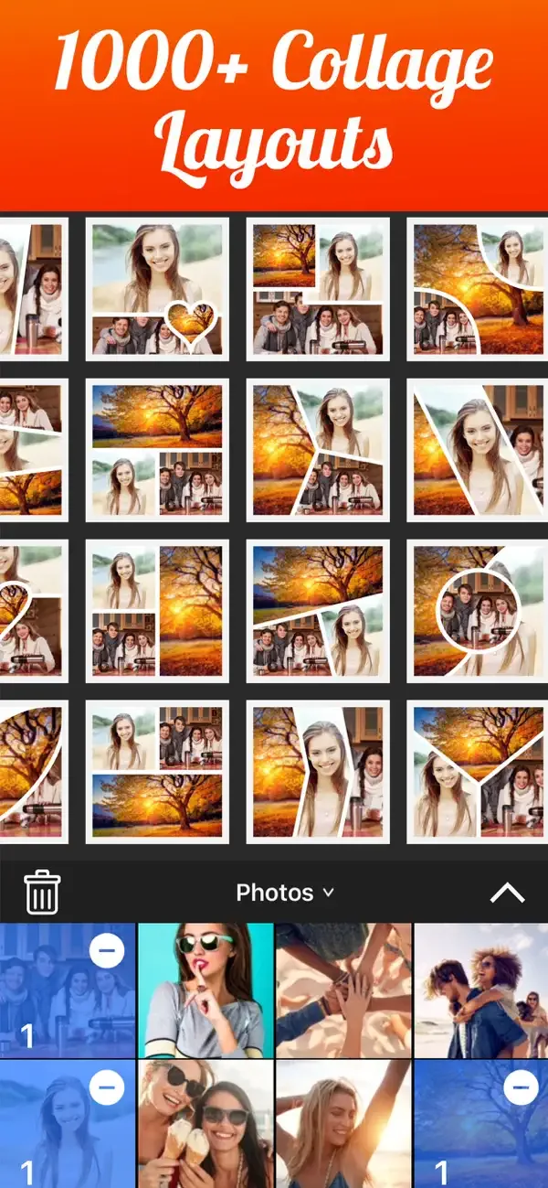 Photo Collage Maker & Creator screenshot 1