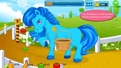 Pony care - animal games screenshot 2