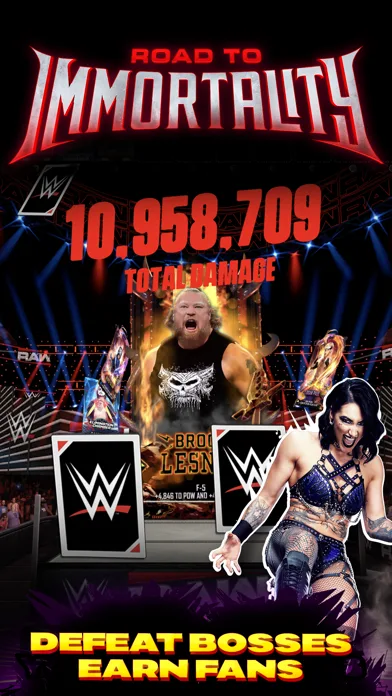WWE SuperCard - Wrestling Game screenshot 3