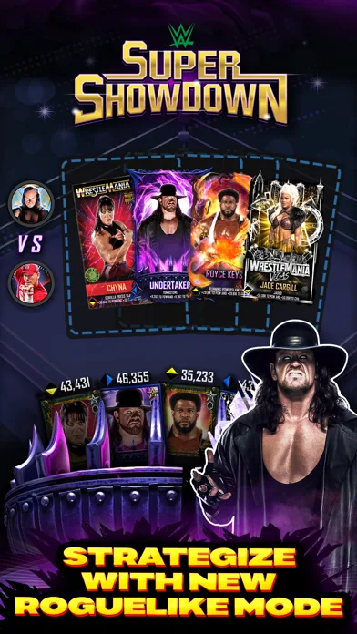 WWE SuperCard - Wrestling Game screenshot 4