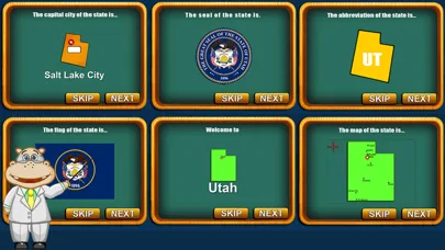 States and Capitals Map Games screenshot 4