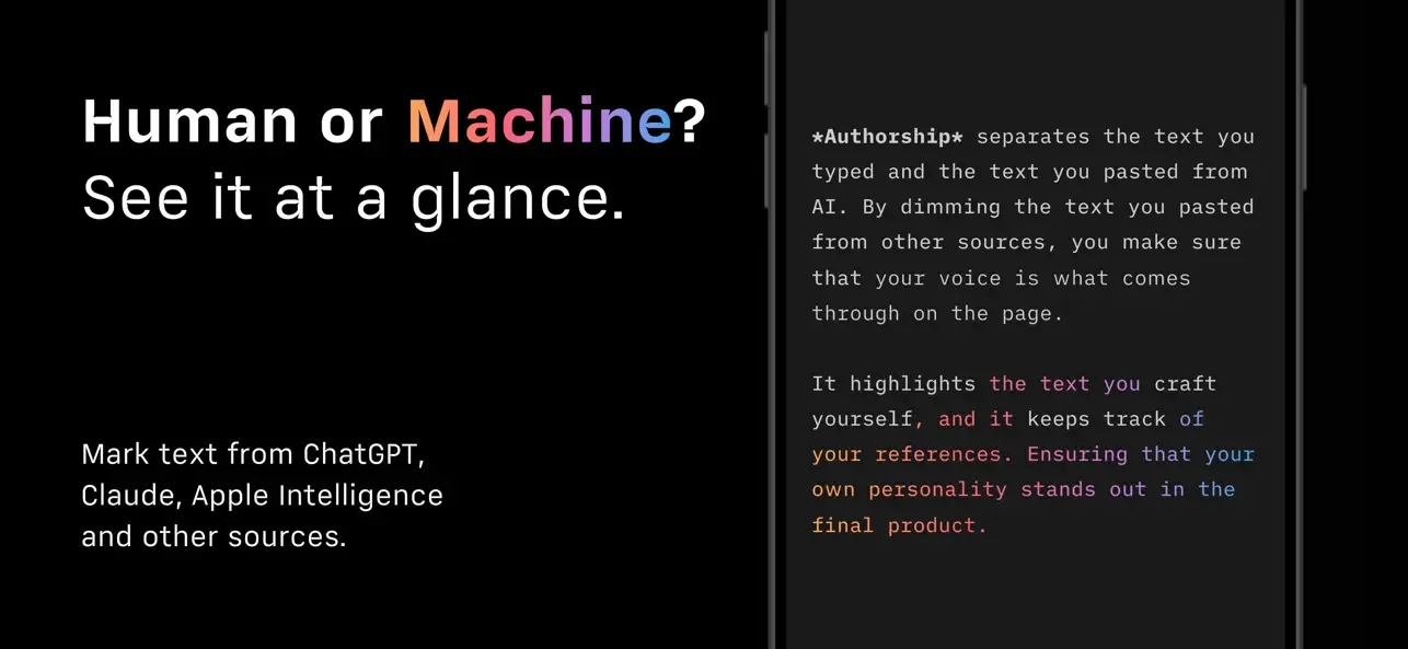 iA Writer screenshot 2