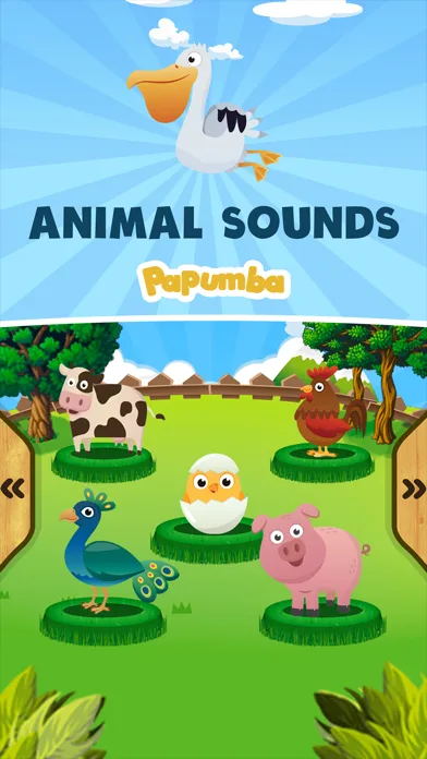 Learn The Animal Sounds screenshot 1
