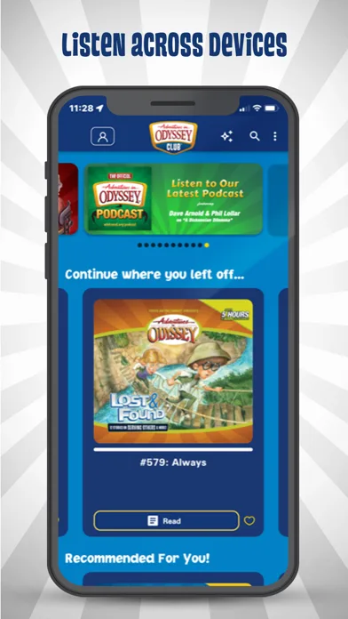 Adventures in Odyssey Club screenshot 4