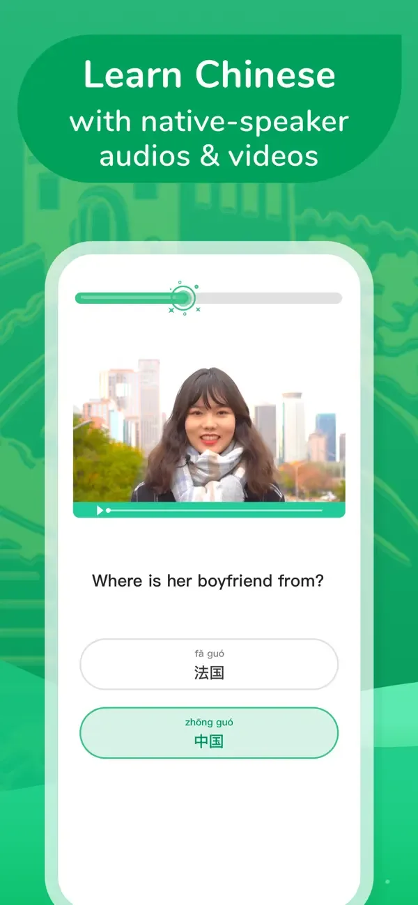 Learn Chinese: ChineseSkill screenshot 2