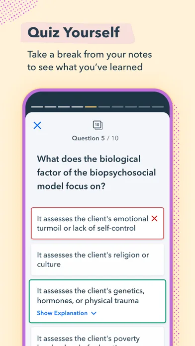 Pocket Prep MSW 2026 screenshot 2
