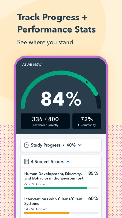 Pocket Prep MSW 2026 screenshot 4