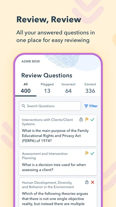 Pocket Prep MSW 2026 screenshot 5