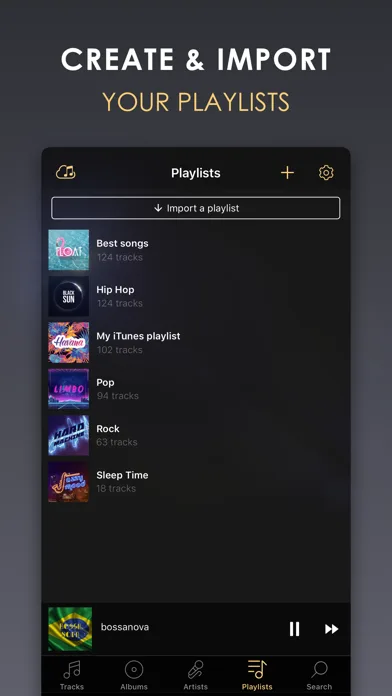 Equalizer+ HD music player screenshot 4