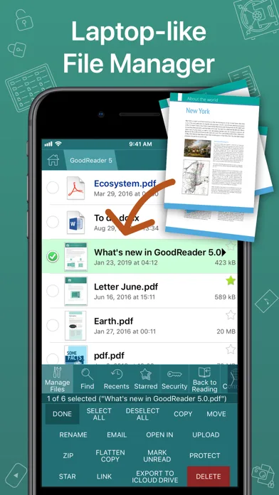 GoodReader PDF Editor & Viewer screenshot 2