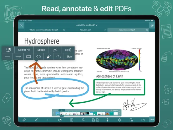 GoodReader PDF Editor & Viewer screenshot 4