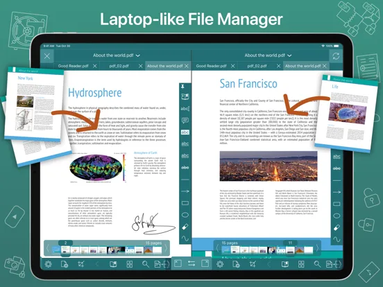 GoodReader PDF Editor & Viewer screenshot 5
