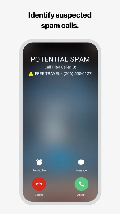 Verizon Call Filter screenshot 1
