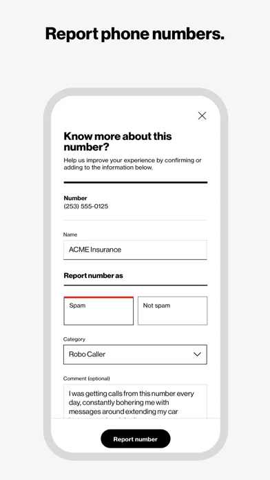 Verizon Call Filter screenshot 3