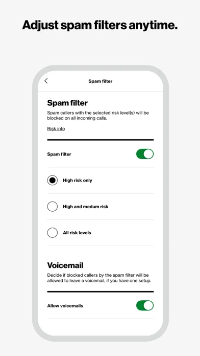 Verizon Call Filter screenshot 5