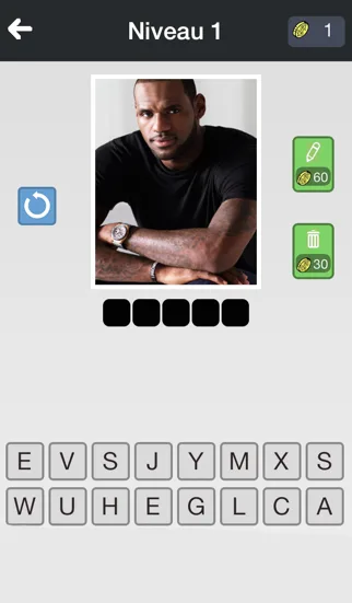 Basket Quiz - Find who are the basketball Players screenshot 2