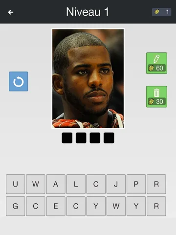 Basket Quiz - Find who are the basketball Players screenshot 4