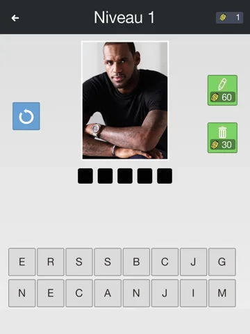 Basket Quiz - Find who are the basketball Players screenshot 5
