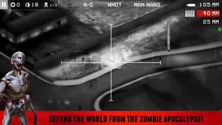 Zombie Gunship Free: Gun Down Zombies screenshot 2