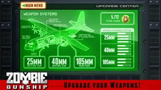 Zombie Gunship Free: Gun Down Zombies screenshot 3
