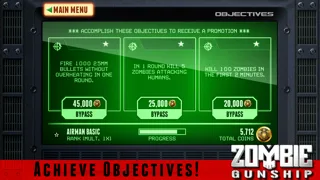 Zombie Gunship Free: Gun Down Zombies screenshot 5