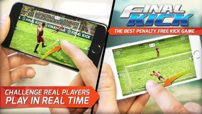 Final Kick: Online football screenshot 1