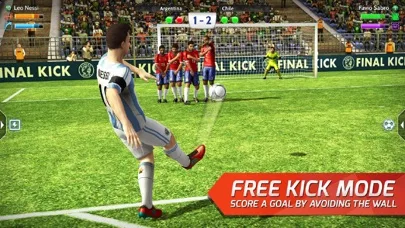 Final Kick: Online football screenshot 2