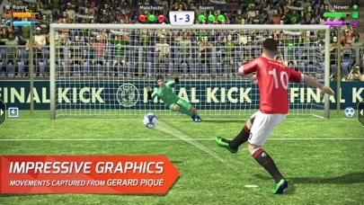 Final Kick: Online football screenshot 3