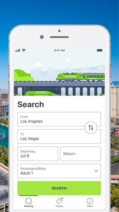 FlixBus & FlixTrain screenshot 2