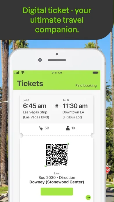 FlixBus & FlixTrain screenshot 3