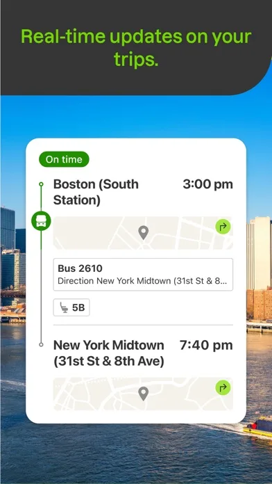 FlixBus & FlixTrain screenshot 4