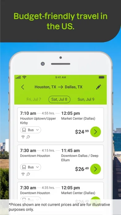 FlixBus & FlixTrain screenshot 5