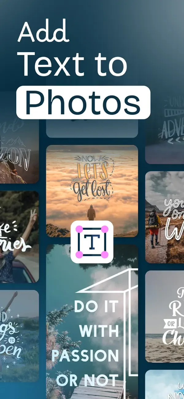 Add Text on photos screenshot 1