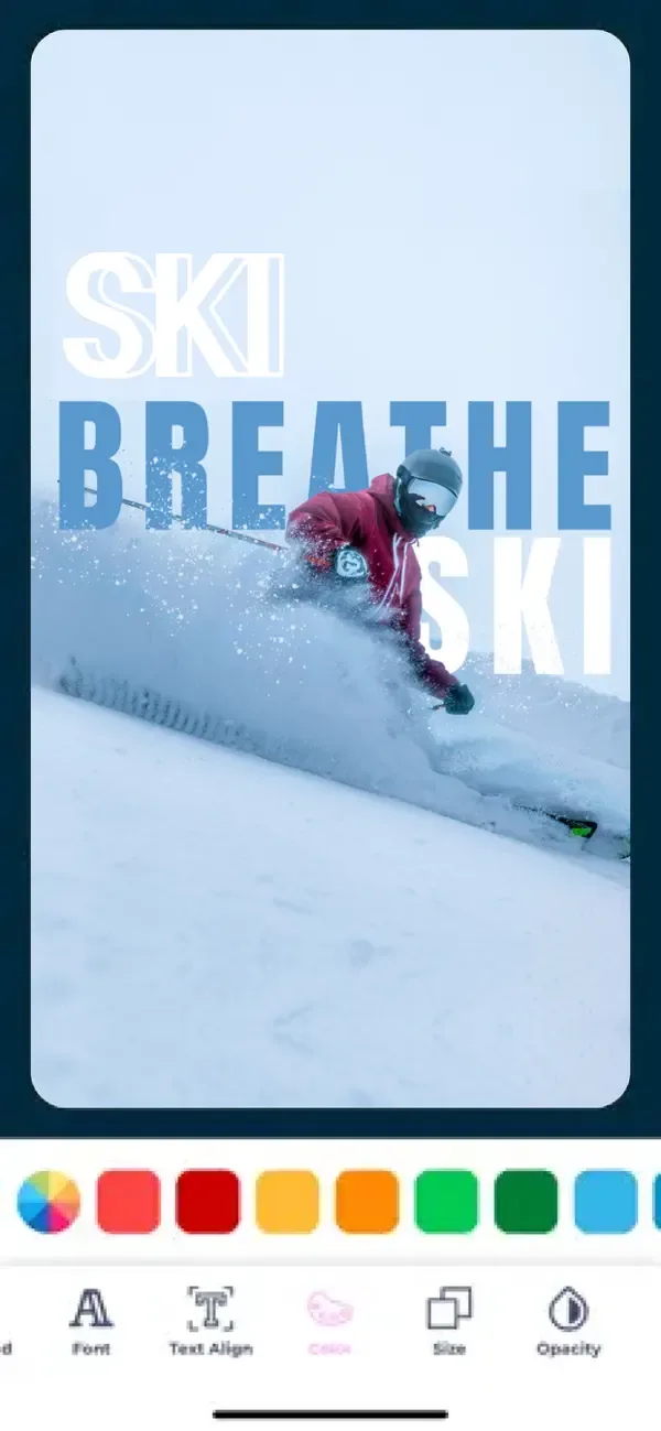 Add Text on photos screenshot 4