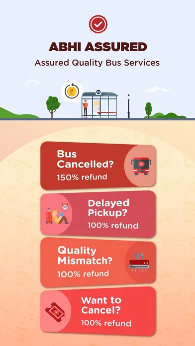 AbhiBus Bus Ticket Booking App screenshot 1