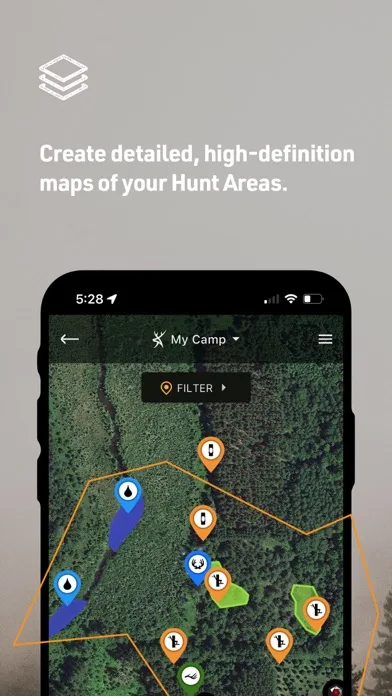 HuntStand: GPS Maps & Tools screenshot 1