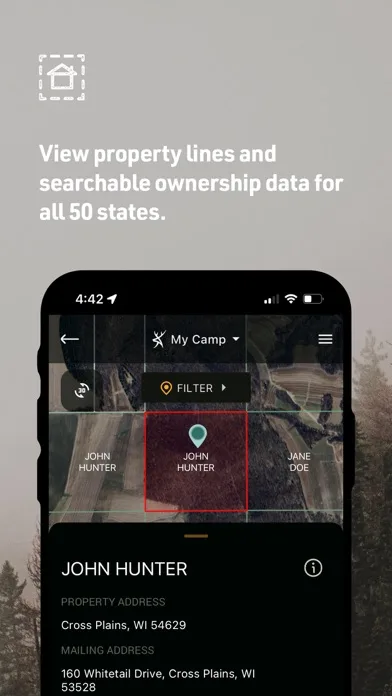HuntStand: GPS Maps & Tools screenshot 2
