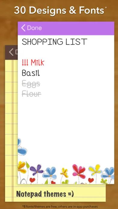 Notes, Notepad & Memo - UpWord screenshot 1