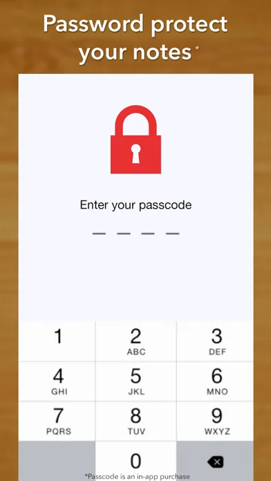 Notes, Notepad & Memo - UpWord screenshot 2