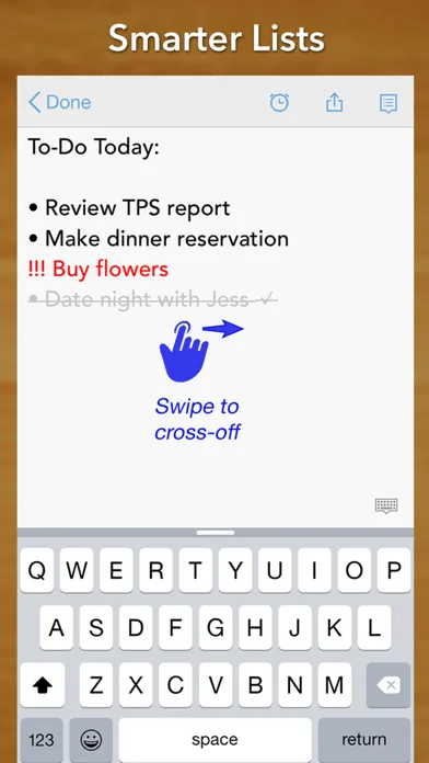 Notes, Notepad & Memo - UpWord screenshot 3