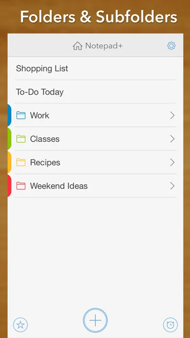 Notes, Notepad & Memo - UpWord screenshot 4
