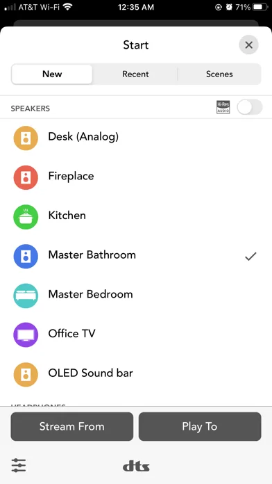 Play-Fi screenshot 2