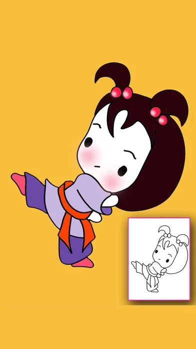 Bejoy Coloring: Sweet Doll screenshot 1