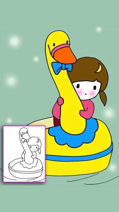 Bejoy Coloring: Sweet Doll screenshot 2
