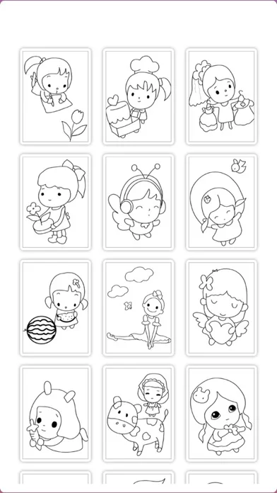 Bejoy Coloring: Sweet Doll screenshot 4