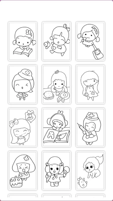 Bejoy Coloring: Sweet Doll screenshot 5