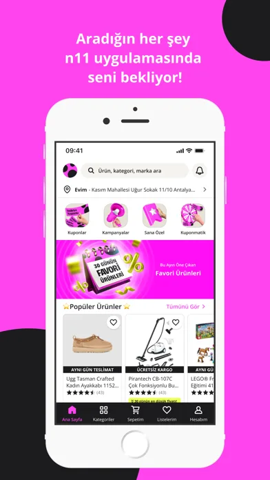 n11-Online Shopping screenshot 1