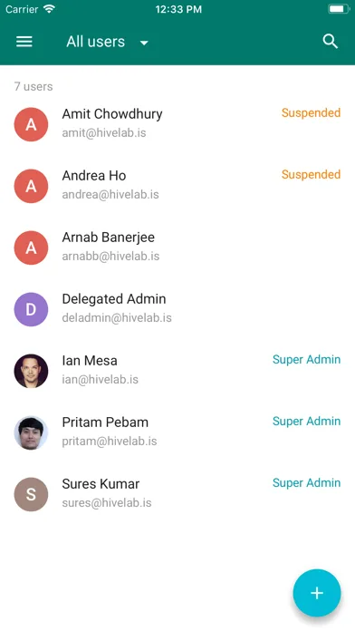 Google Admin screenshot 1